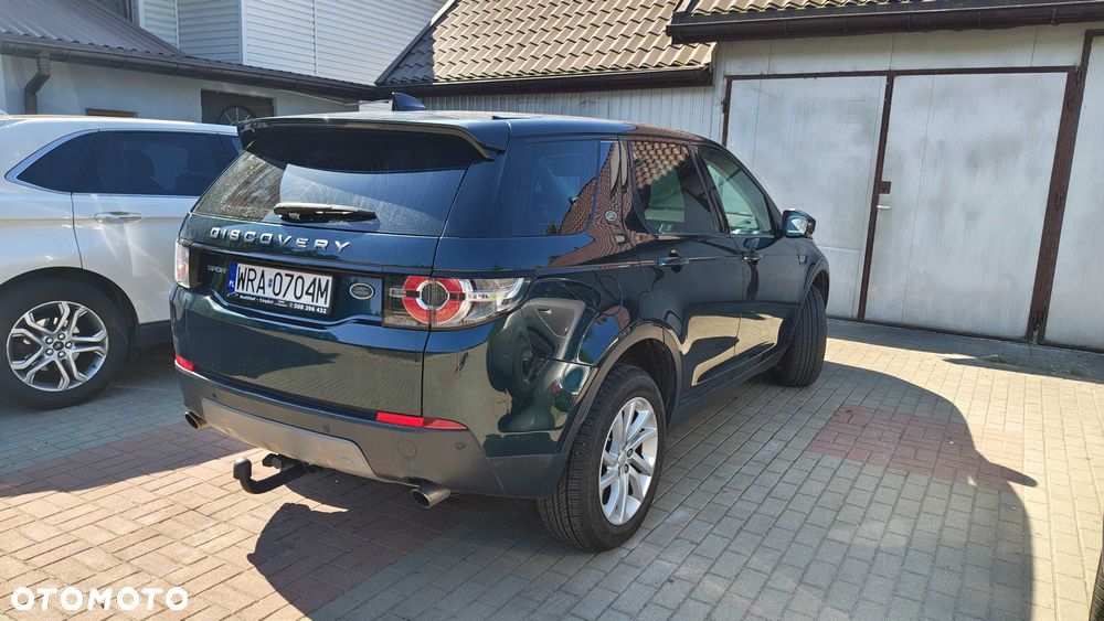 Land Rover Discovery Sport - 4
