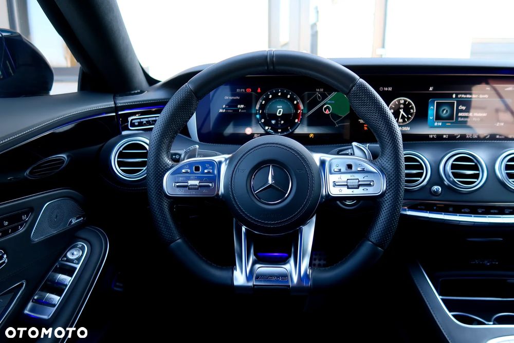 Mercedes-Benz Klasa S 560 4-Matic 9G-TRONIC - 30