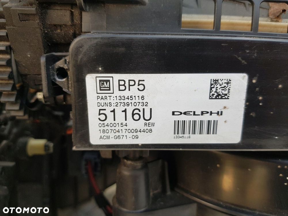 nagrzewnica dmuchawa Opel Meriva B 13345116 - 7