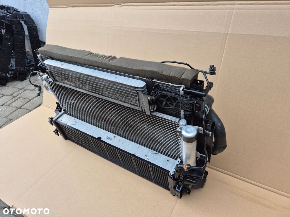 KOMPLET CHŁODNIC CHŁODNICE FORD KUGA MK2 1,5 ECOBOOST AUTOMAT - 3