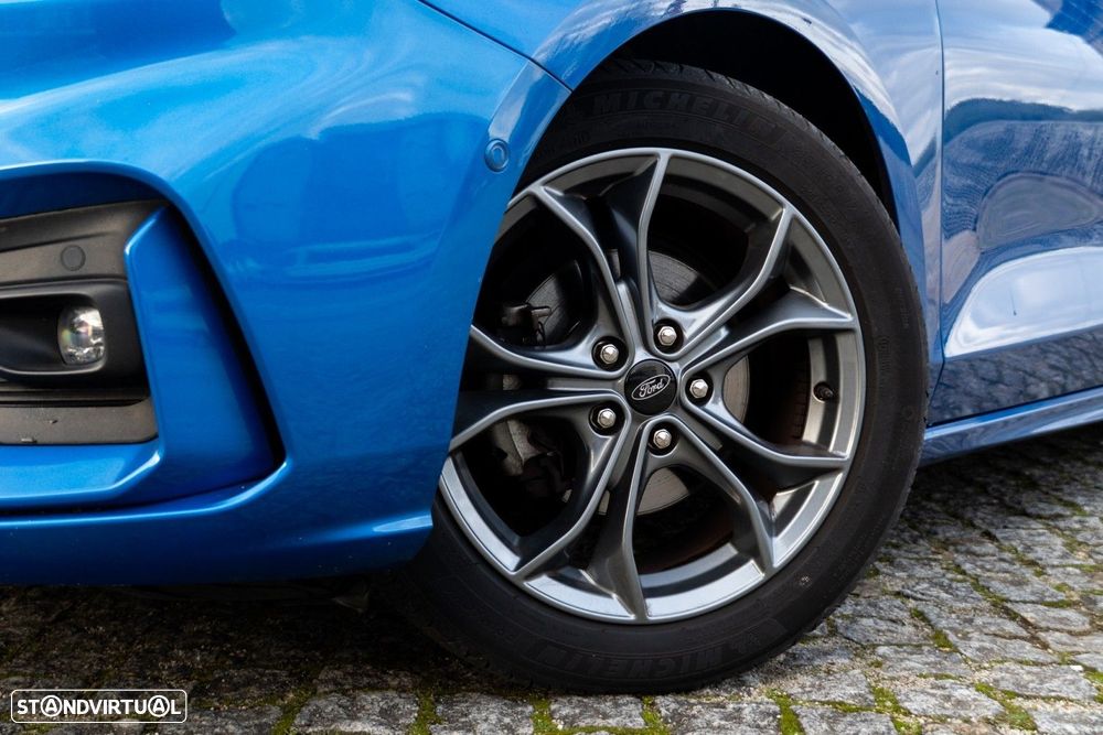 Ford Focus 1.0 EcoBoost MHEV ST-Line - 8
