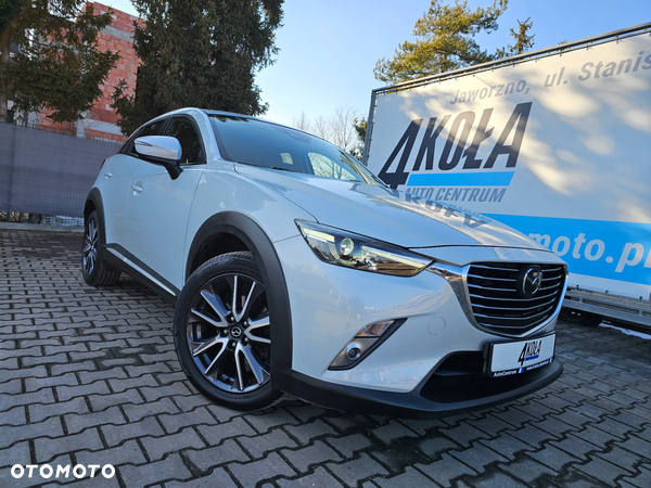 Mazda CX-3 SKYACTIV-D 105 FWD Exclusive-Line
