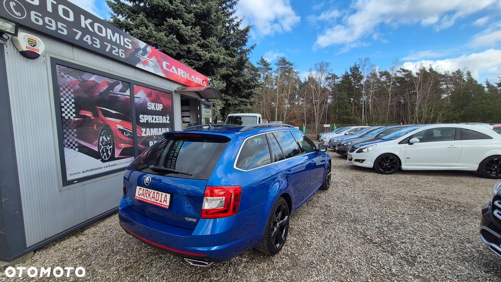 Skoda Octavia 2.0 TDI (Green tec) RS - 13