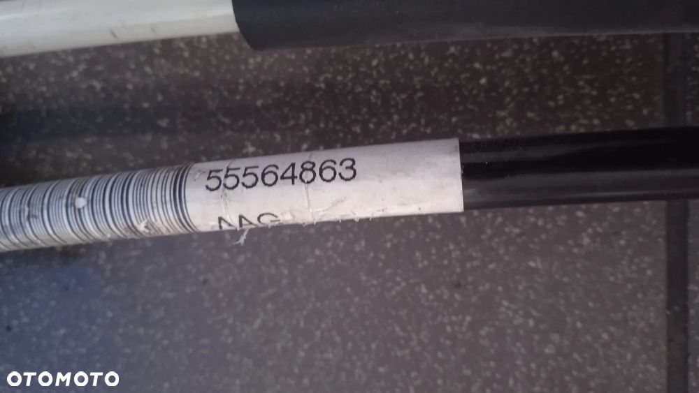 Wybierak lewarek zmiany biegów 13258302 linki 55564863 gałka Opel Meriva B - 4