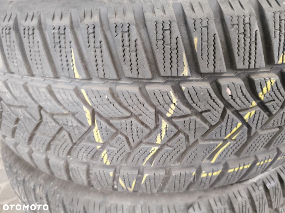 205/55R16 91H - Dunlop Winter Sport 5- 7mm Komplet - 2