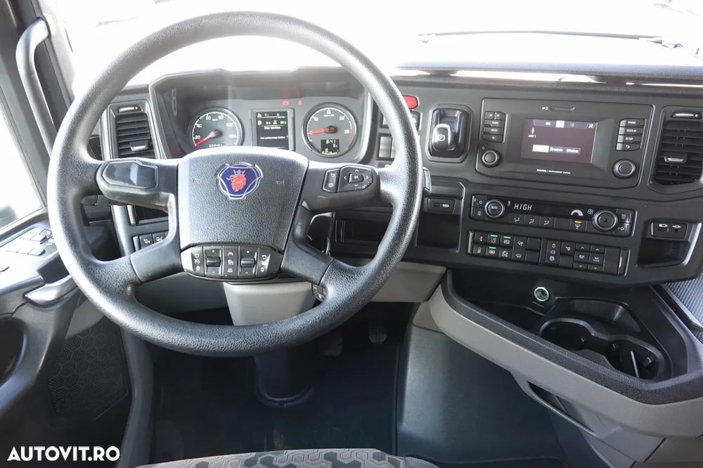 Scania S 560 / MEGA / RETARDER / AER CONDIȚIONAT PARCARE / PLATĂ JOSĂ / 2022 / - 29