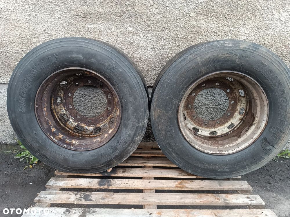 Koło FELGA 22,5  OPONA 315/70 R 22.5 315/80 R 22,5 - 26