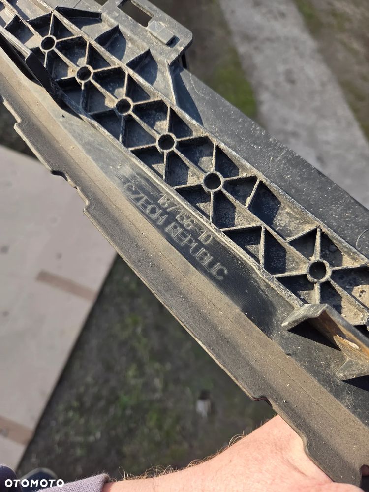 Kierownica wlot powietrza BMW 5 G30 G31 7497285 żaluzja roleta wlot powietrza BMW 5 g30 G31 7474372 - 12