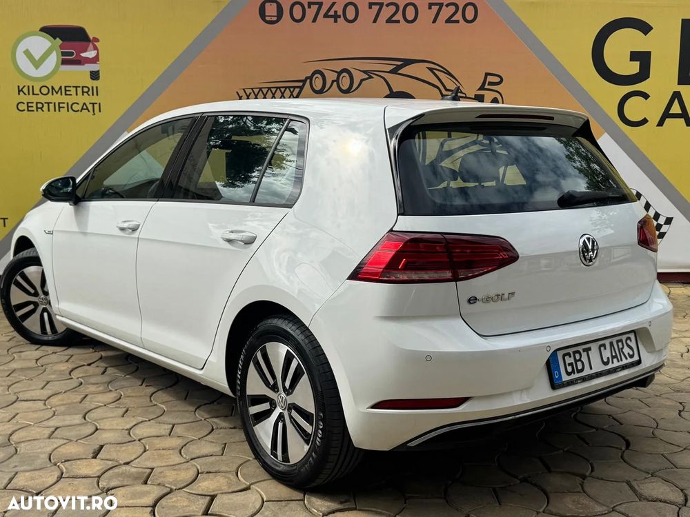 Volkswagen e-Golf - 8