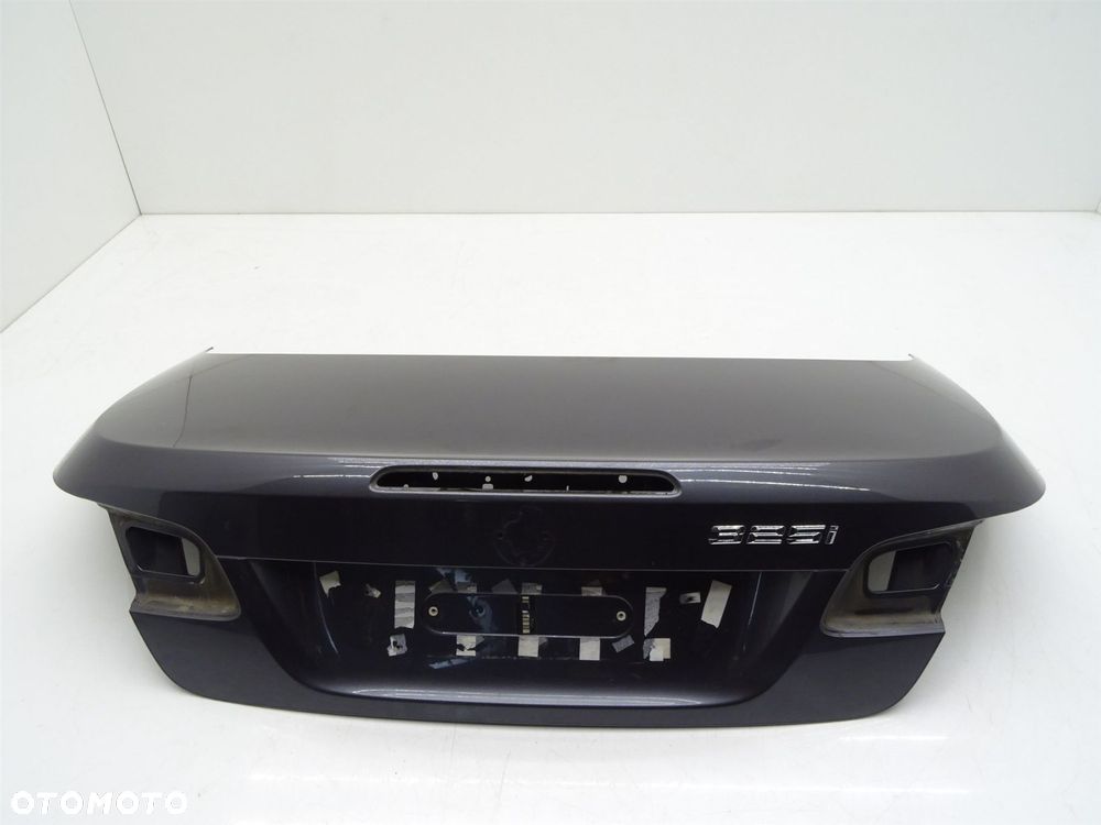 Klapa bagażnika tył tylna a22 sparkling graphite 0269r223 bmw e93 cabrio - 4