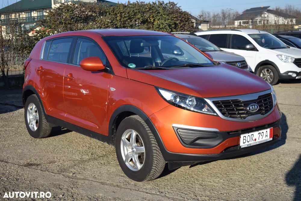 Kia Sportage 1.7 CRDI 2WD Spirit - 1