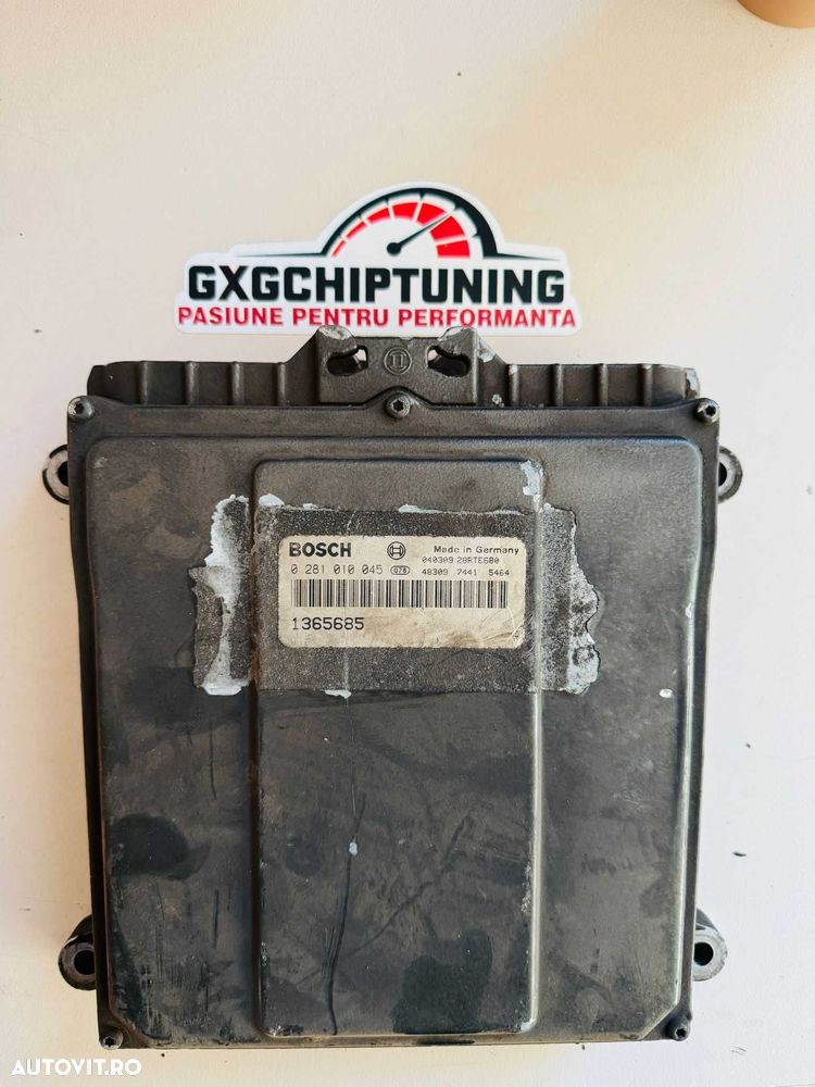ECU Calculator motor DAF 95 XF 430 1997-2002  0281010045, 1365685 - 1