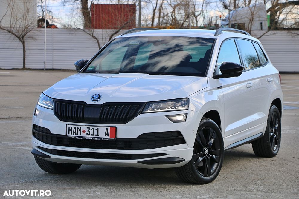 Skoda Karoq 2.0 TDI SCR 4x4 DSG Sportline - 2