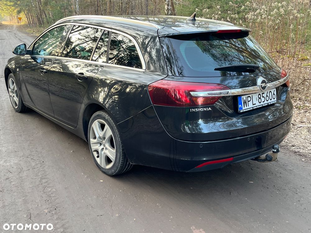 Opel Insignia 2.0 CDTI Automatik - 3