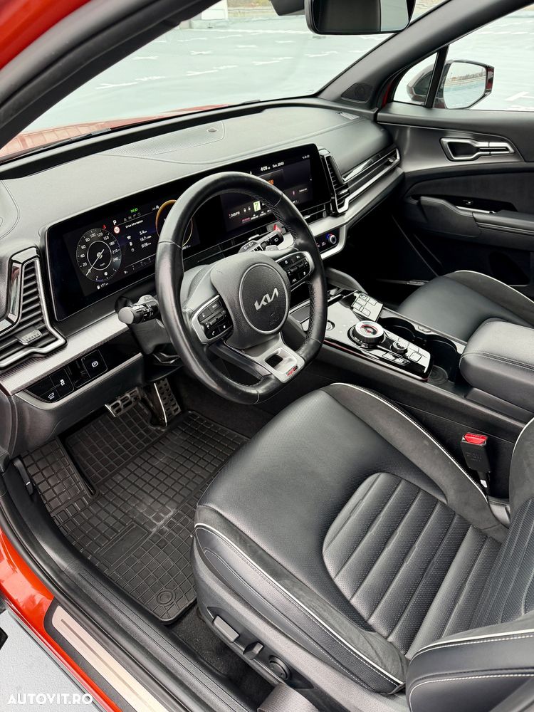 Kia Sportage 1.6 T-GDI MHEV 7DCT HP 4x4 GT Line - 14