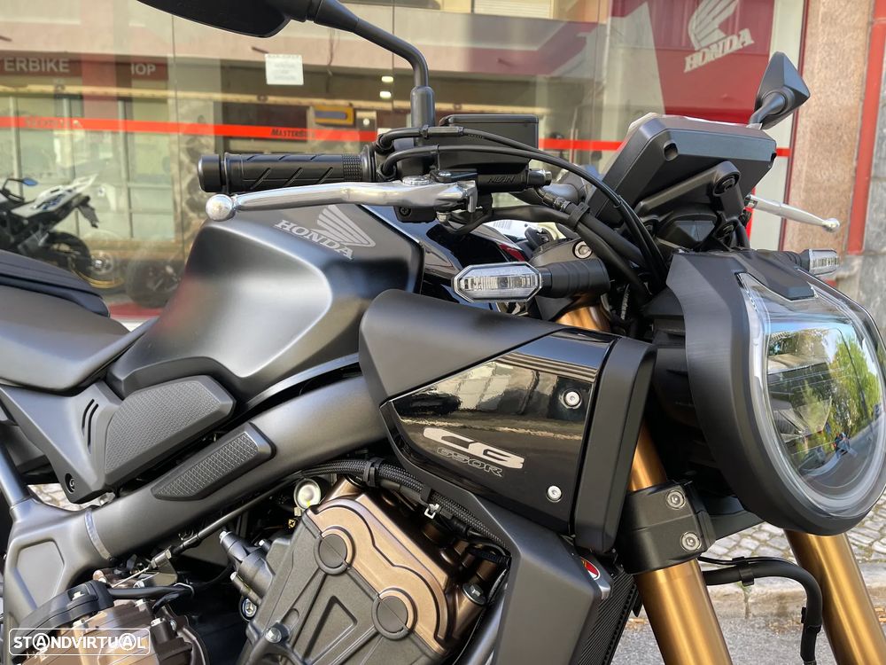 Honda CB 650 R E-CLUTCH 2026 - DESDE 125 EUR / MÊS !! - 6