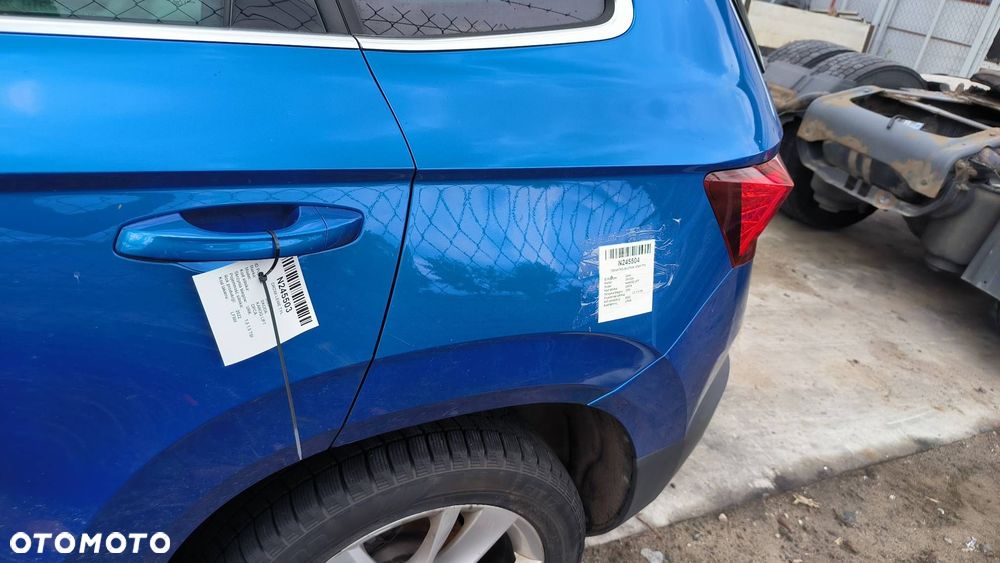 ĆWIARTKA BŁOTNIK LEWY TYŁ SKODA KAROQ LIFT L75W - 4