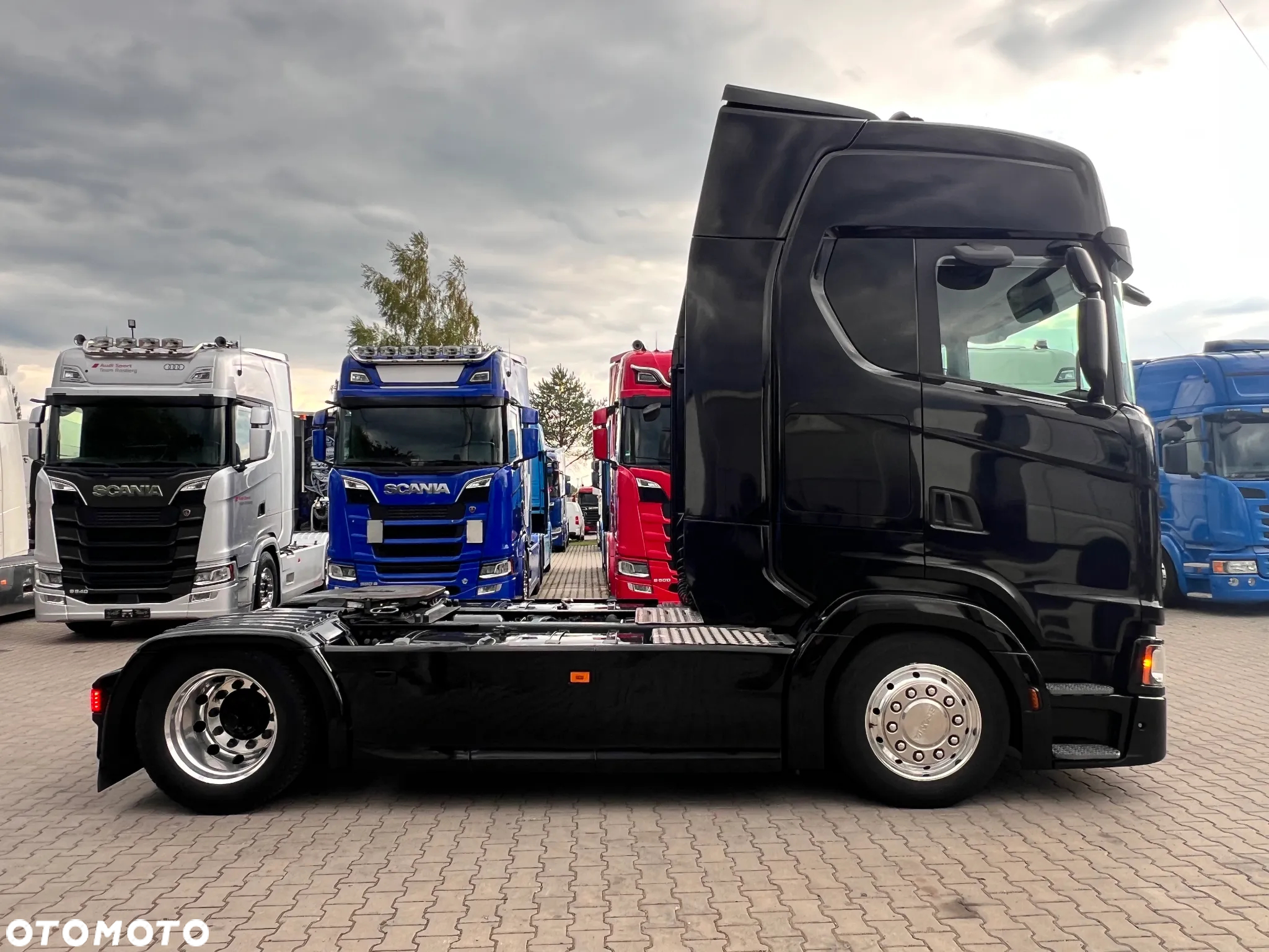 Scania S500 LOW DECK MEGA z Niemiec perfekcyjny ASO Scania full opcja 500 S - 6