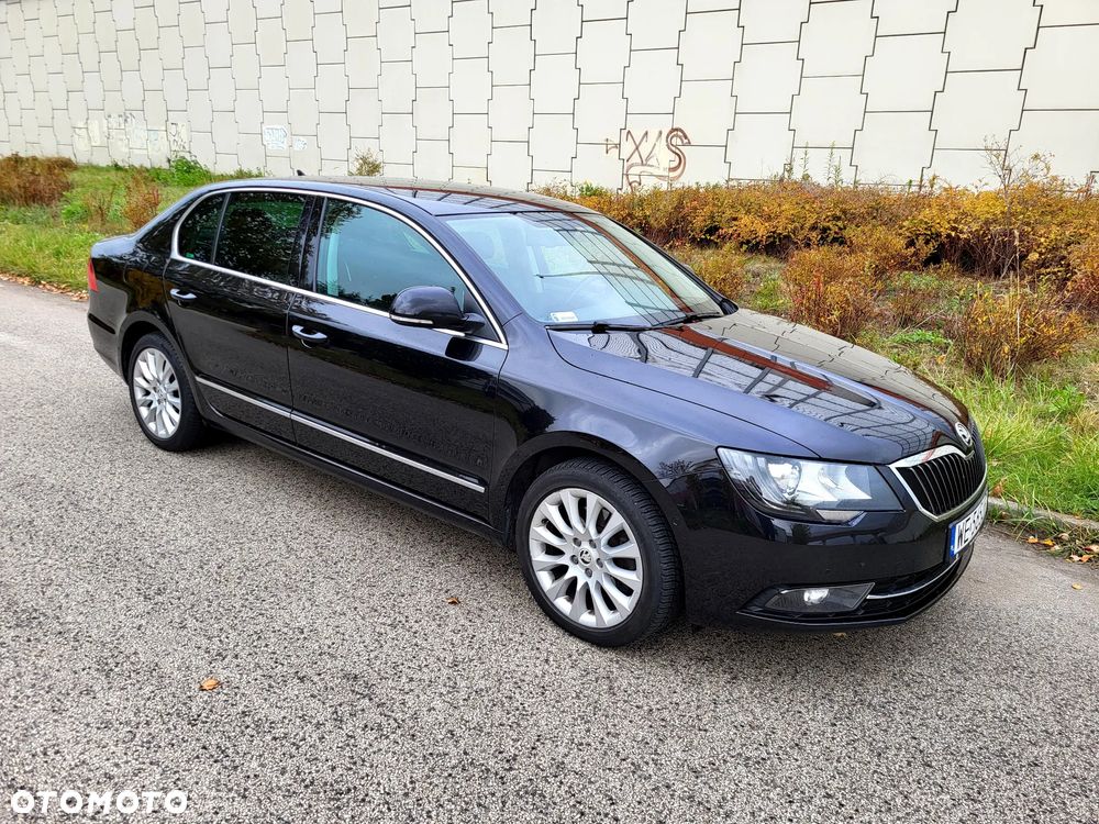 Skoda Superb 2.0 TDI Elegance - 1