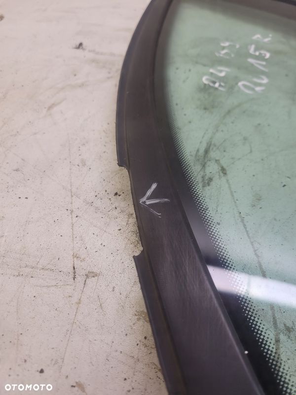 SZYBA KAROSERYJNA PRAWY TYŁ AUDI A4 B9 AVANT KOMBI 8W9 2015R ORYGINAŁ ! - 5