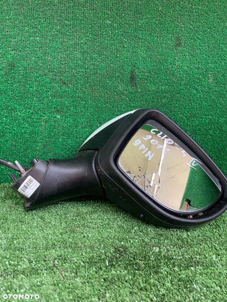 Elektryczne lusterko przód przednie prawe Renault Clio IV 7PIN 963016264R - 5