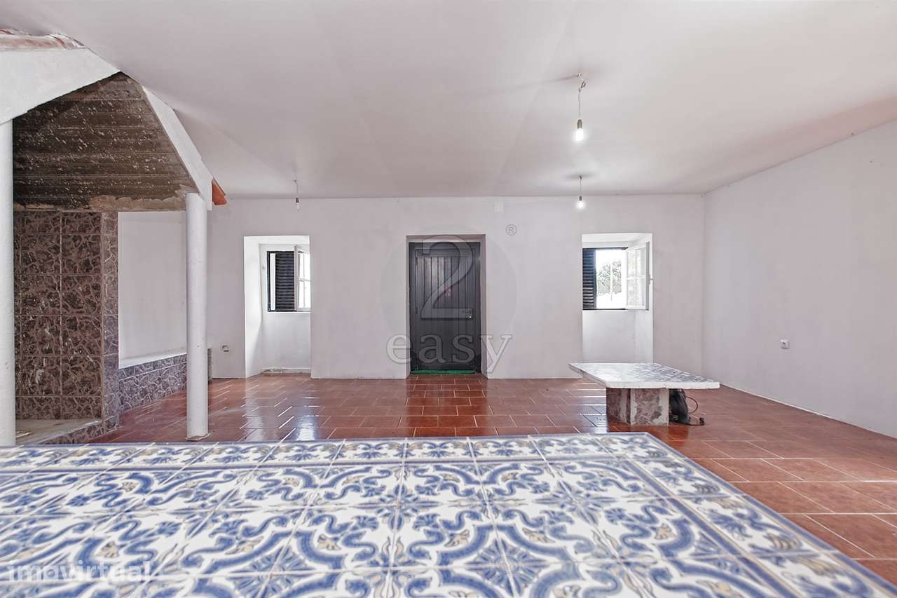 Moinho com Casa Open Space, Garagem e WC, Pereiro de Palhacana, Alenqu - Grande imagem: 4/24