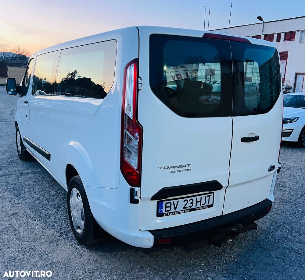 Ford Transit Custom 2019 photo 3