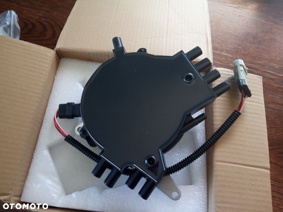 APARAT ZAPLONOWY CHEVROLET gm 5.7 lt1 V8 Camaro Caprice Corvette c4 Impala Pontiac Firebird Chevy Cadillac Fleetwood Buick Roadmaster Ignition Distributor mercruiser kopulka aparatu zaplonowego palec - 1