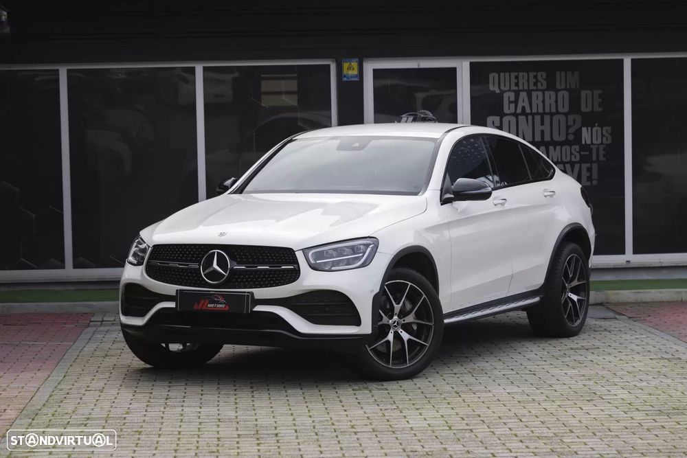 Mercedes-Benz GLC 300 de Coupe 4Matic 9G-TRONIC AMG Line - 2
