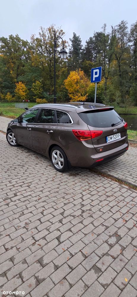 Kia Ceed 2014 photo 5