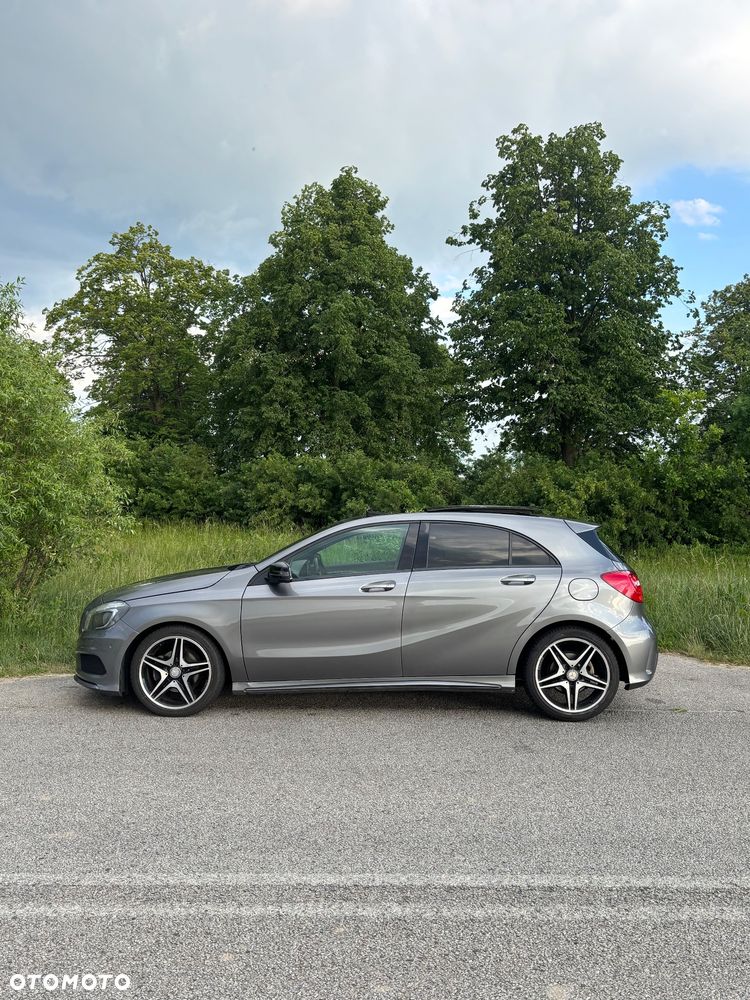 Mercedes-Benz Klasa A 180 CDI 7G-DCT - 8