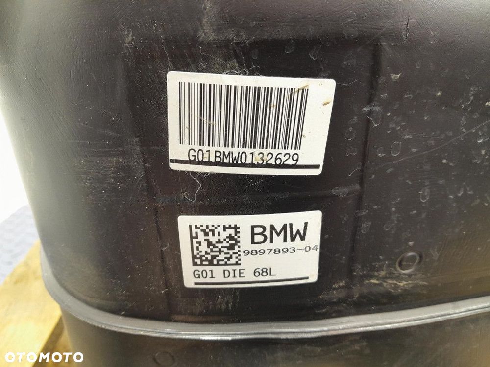 BMW X3 G01 2.0D 190 KM ZBIORNIK BAK PALIWA DIESEL 9897893 - 5