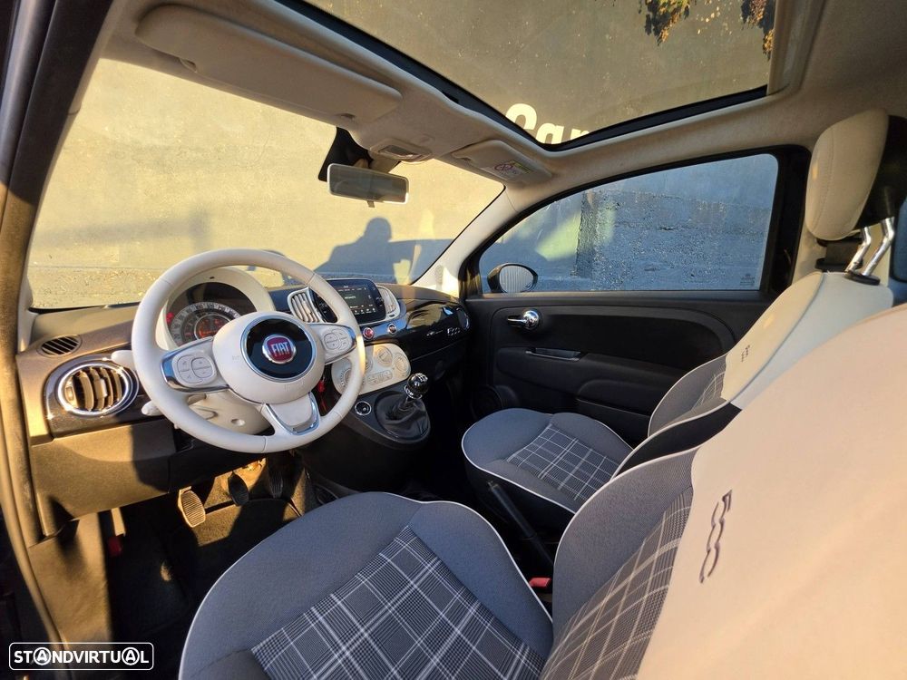 Fiat 500 1.2 Lounge - 7