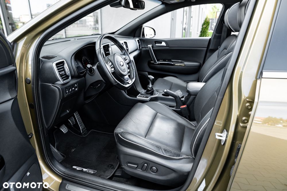 Kia Sportage 1.6 T-GDI GT Line 4WD - 17