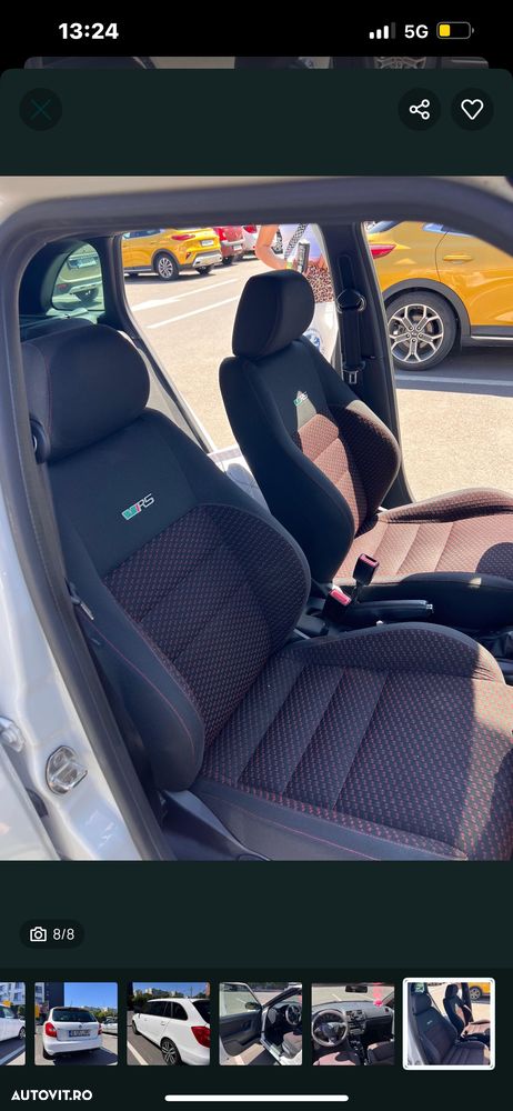 Skoda Fabia 1.4 TSI DSG RS - 6