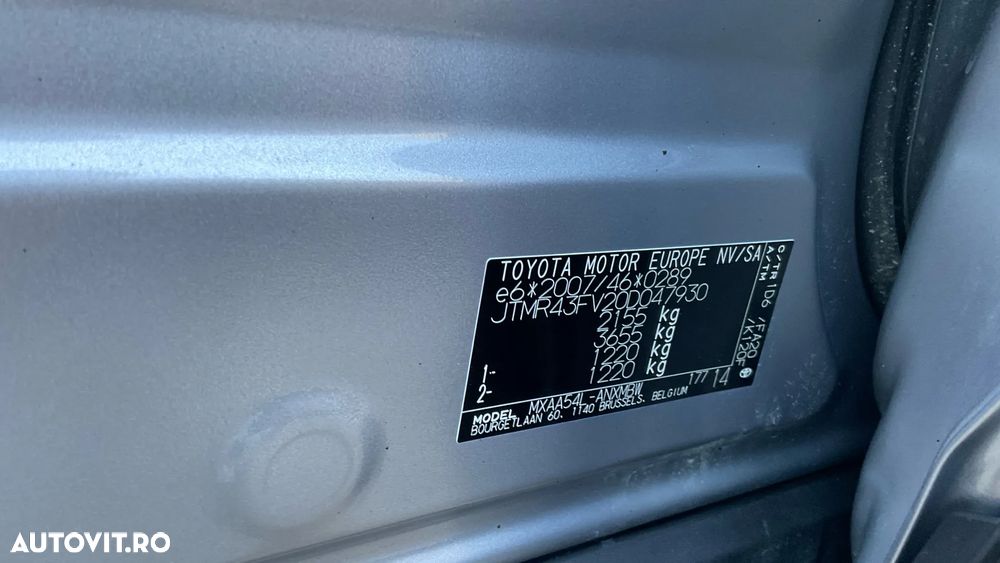 Toyota RAV4 2.0P CVT AWD Dynamic - 34