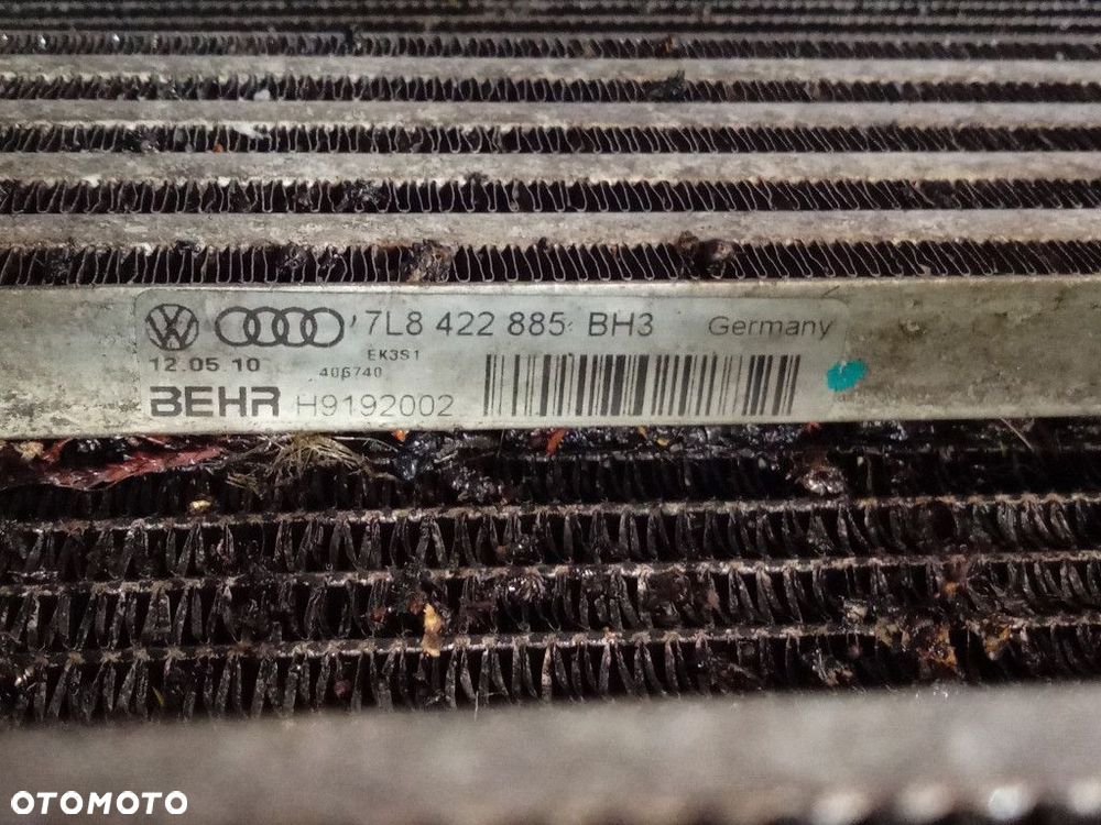 AUDI Q7 4L 4.2 TDI PAS PRZEDNI CHŁODNICE KOMPLET - 8