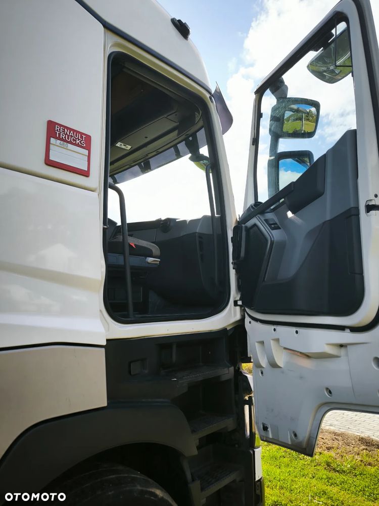 Renault T480 HIGH CAB - 8