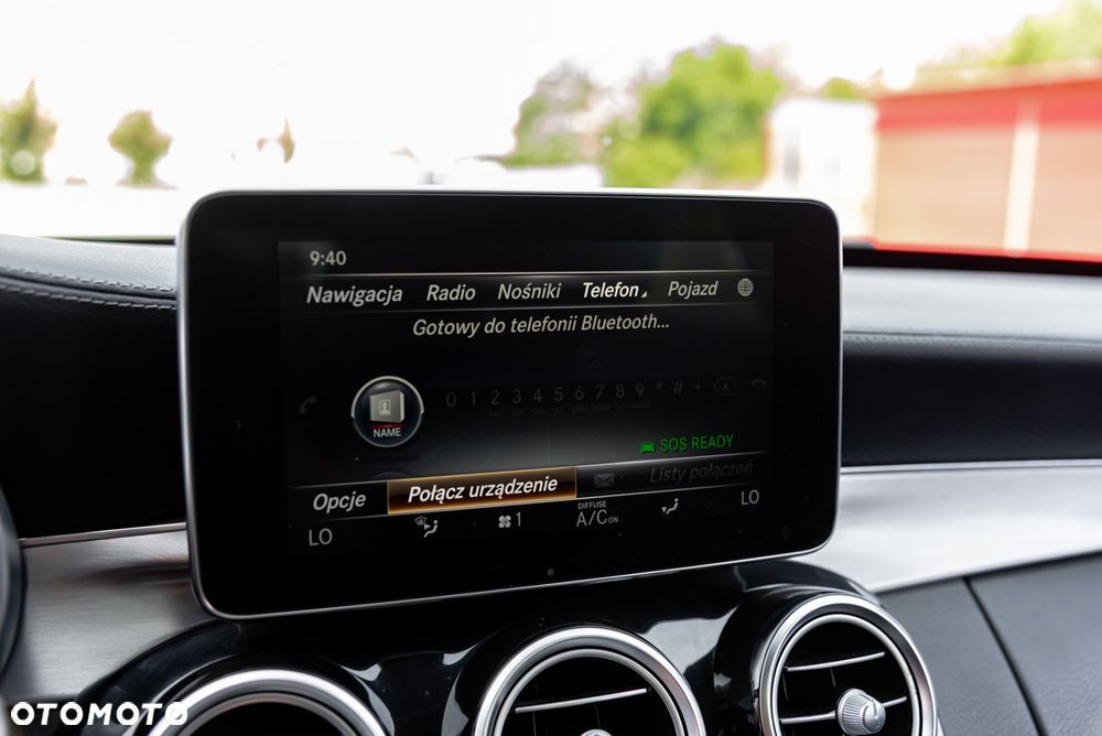 Mercedes-Benz Klasa C 450 AMG 4Matic 7G-TRONIC - 34
