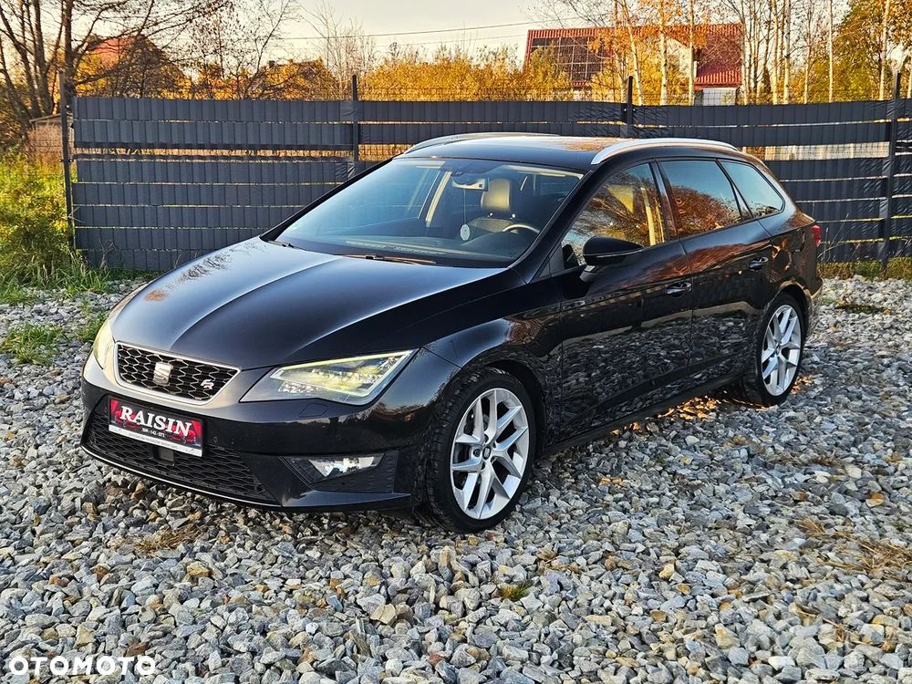 Seat Leon ST 2.0 TDI Start&Stop DSG FR - 12