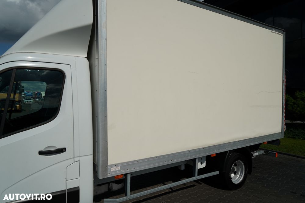 Renault MASTER 2.3 DCI 165 / 4.3 m CONTAINER / 750 KG DHOLLANDIA LIFT / TWIN / IMPORTAT - 16