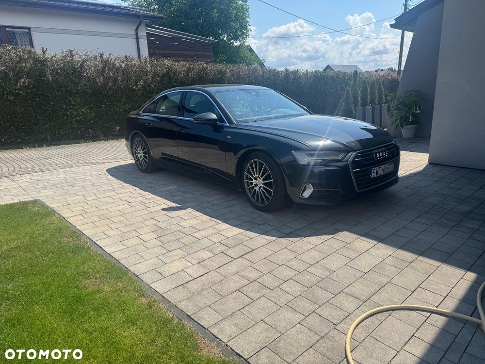 Audi A6 Limousine 50 TDI quattro tiptronic S line - 1