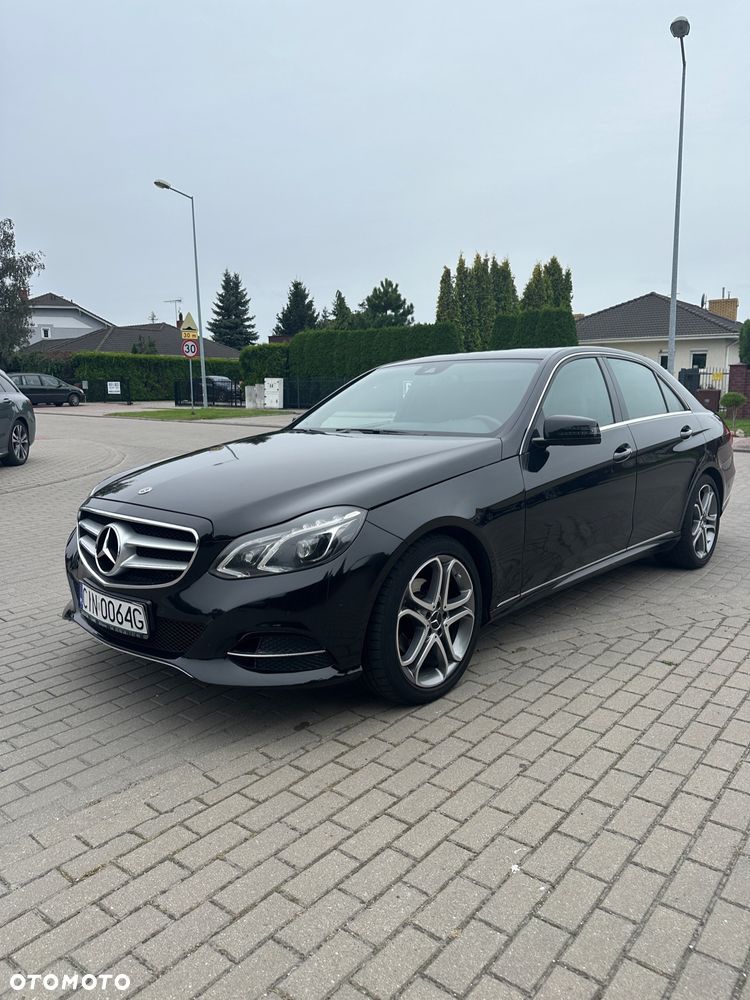 Mercedes-Benz Klasa E 220 BlueTEC 9G-TRONIC Avantgarde - 2