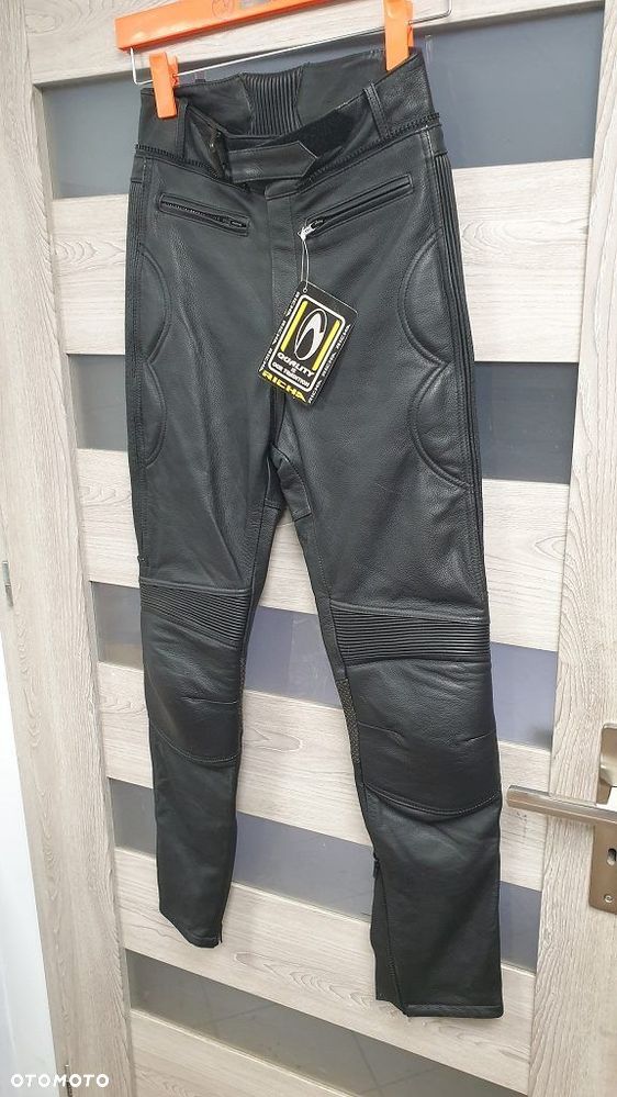 Spodnie Motocyklowe Skórzane RICHA Stretch  Rozmiar 48 (S) - 3
