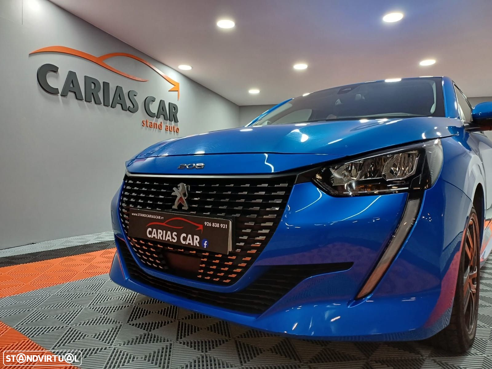 Peugeot 208 1.5 BlueHDi Allure - 7