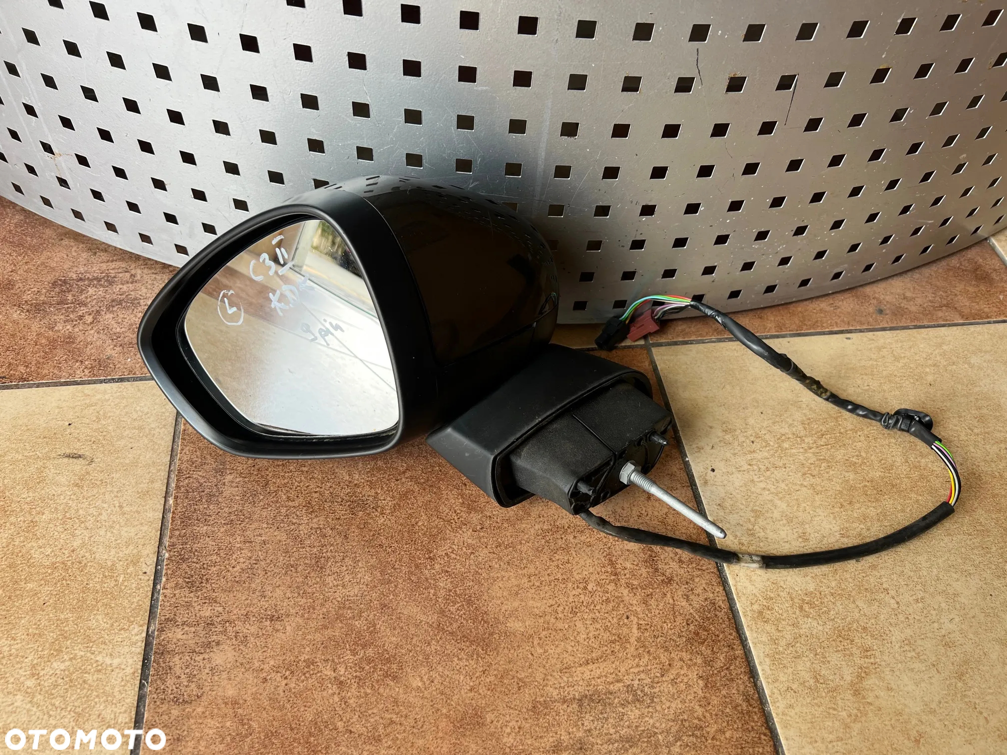 LUSTERKO LEWE CITROEN C3 II KDK 9 PIN - 3