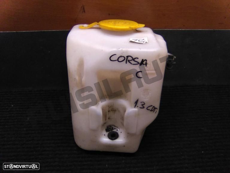 Depósito / Vaso Agua Limpa Vidros Frente  Opel Corsa C [2000_20 - 1