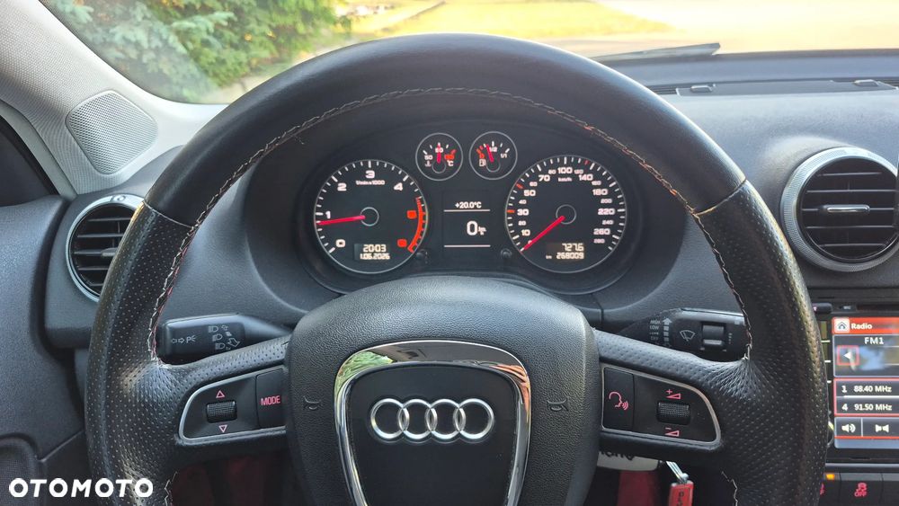 Audi A3 Sportback 2.0 TDI DPF Quattro Attraction - 17