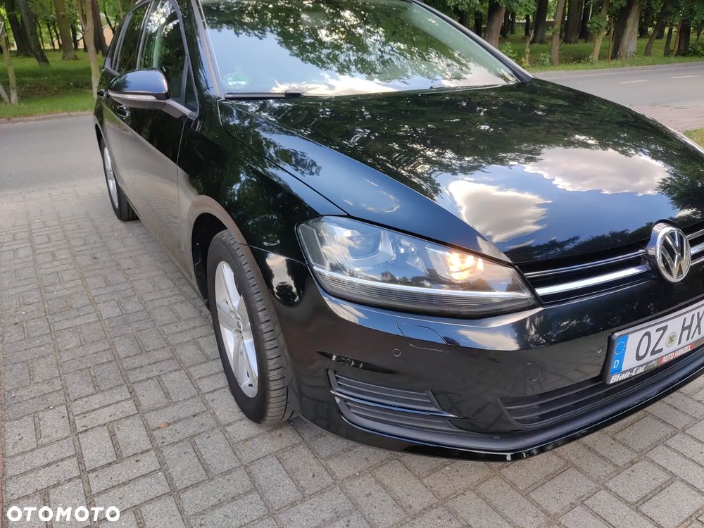 Volkswagen Golf Variant 1.6 TDI BlueMotion Technology DSG Comfortline - 10