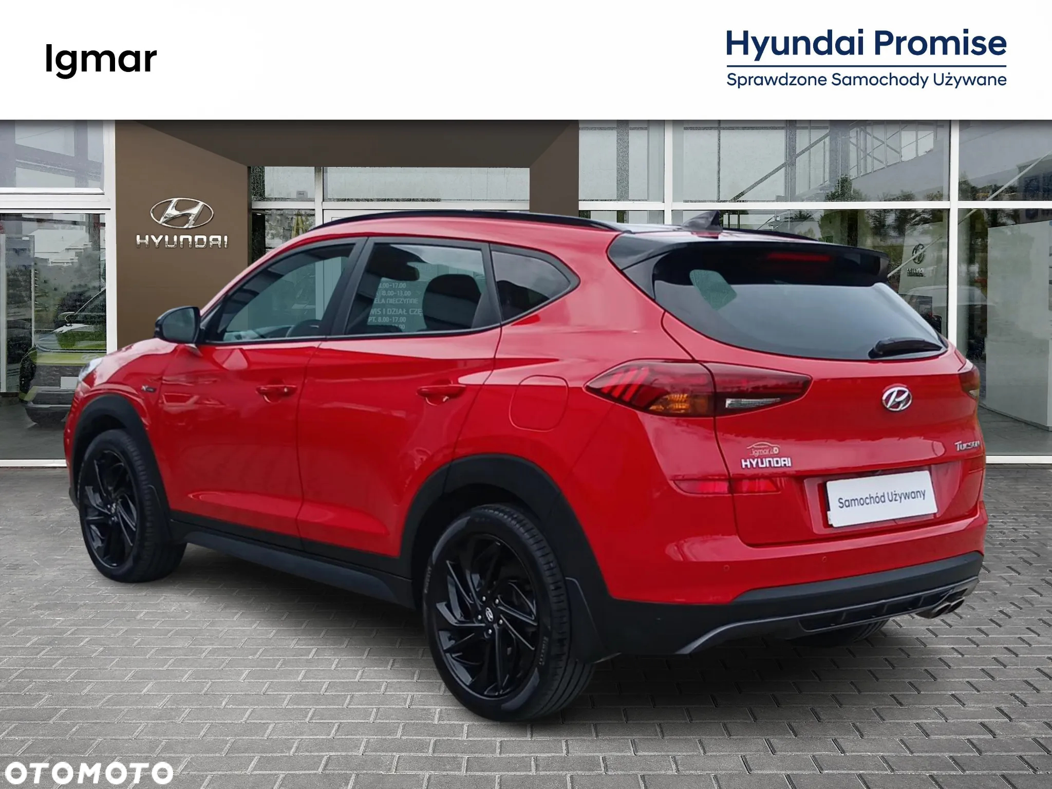 Hyundai Tucson 1.6 T-GDi N Line 2WD DCT - 3